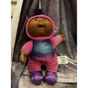 Jazwares 2021 ❤ CABBAGE PATCH KIDS ❤ CPK Cuties Pink Unicorn Doll‎